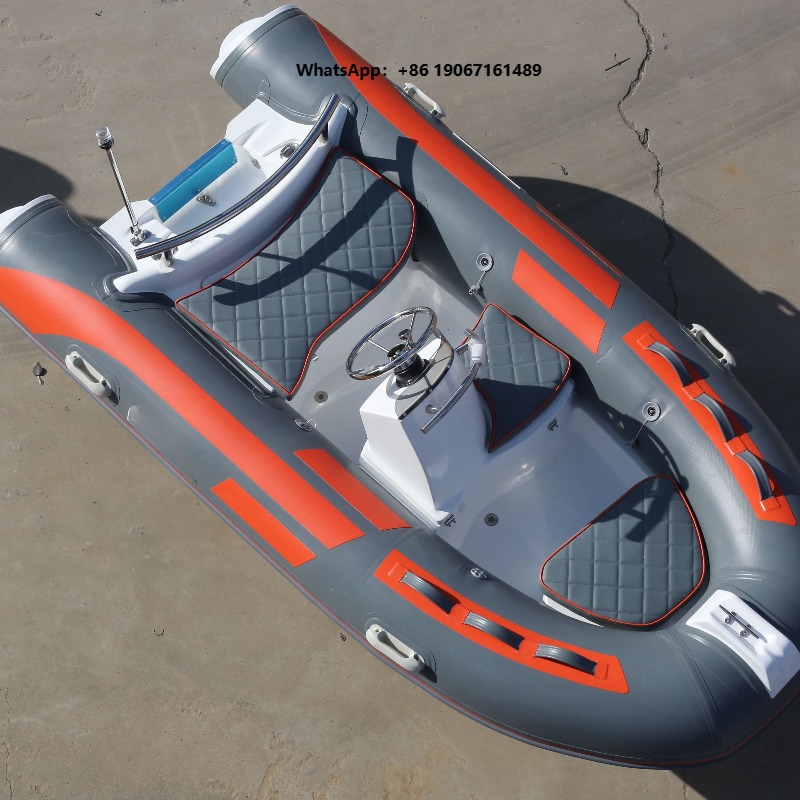 Inflatable Boat 3.3M Pvc - 11ft 3.3m Double Model Inflatable Boats