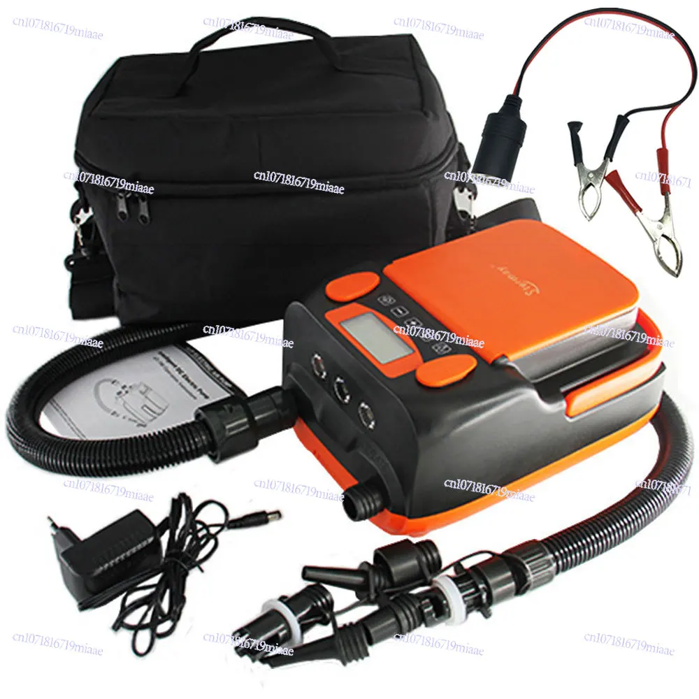 Inflatable Boat Electric Pump - DC12V 110W for Board Air Boat