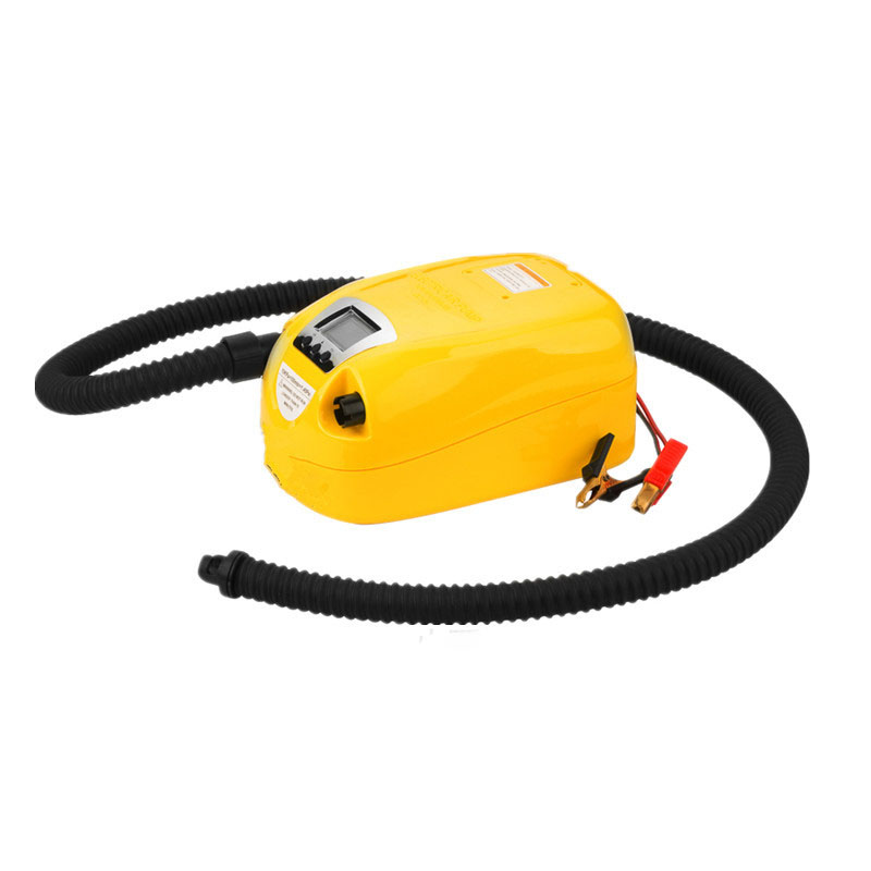Inflatable Boat Electric Pump - Digital High-Pressure Electric Pump for Inflatable