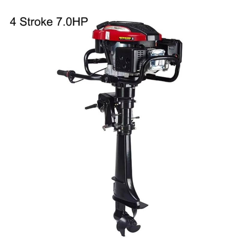 Electric Outboard Motor 3Hp - 4 Stroke 4HP 6HP 7HP Outboard