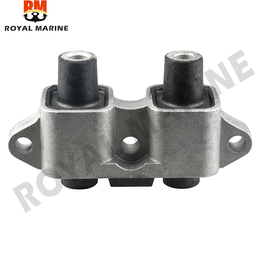 Outboard Motor 40Hp 2 Stroke - Outboard Upper Side Mount Damper 66T-44514-00-4D