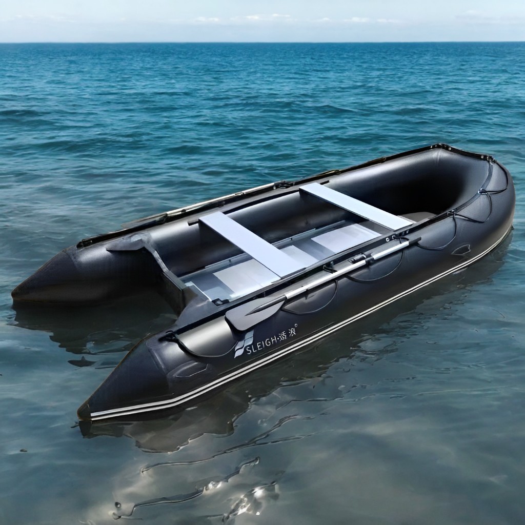Inflatable Boat 3.3M Pvc - 10.8FT 3.3m 1.2mm Sport Yacht Thicken