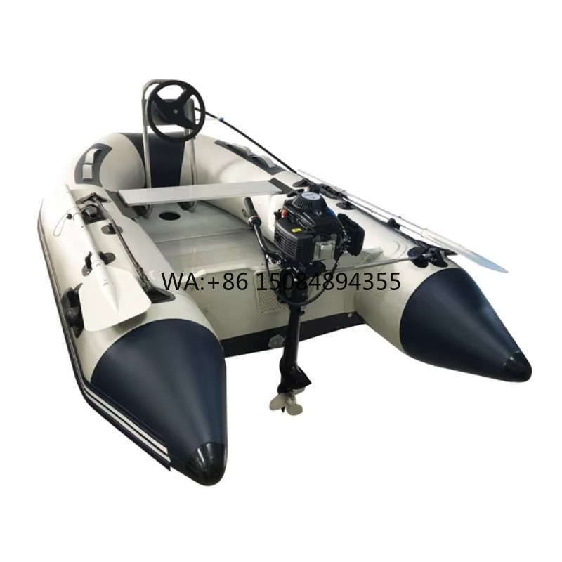 Inflatable Boat 3.3M Pvc - 3.3M Aluminum Floor Speed Boat PVC