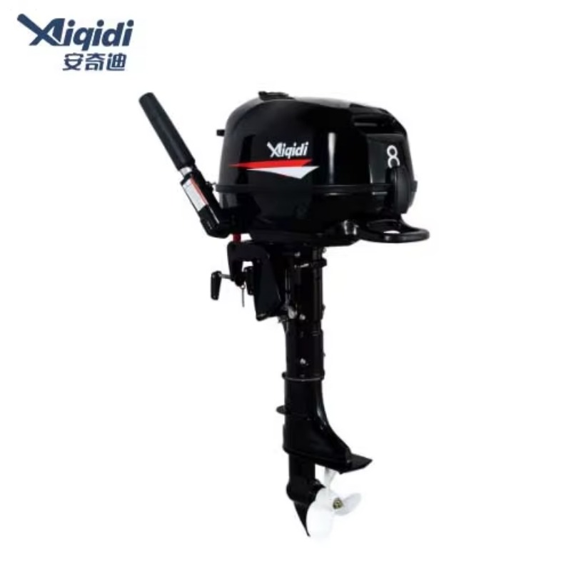 Outboard Motor 6Hp 4 Stroke - AIQIDI 6HP 4 Stroke Manual Start