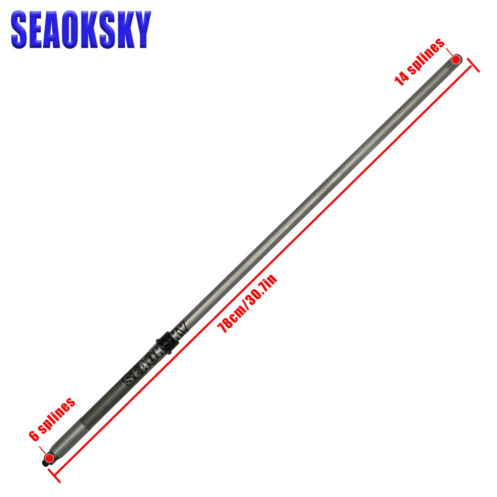 Outboard Motor 4 Stroke 15Hp - 61N-45510-10 Drive Shaft Long For Yamaha