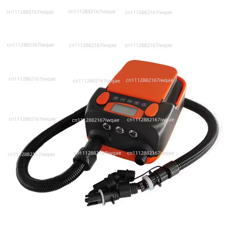 Inflatable Boat Electric Pump - HT-790 Rechargeable Inflatable Deflatable SUP Pump