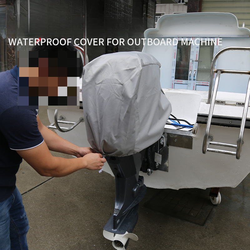 Outboard Motor Cover Waterproof - Waterproof Thick Sun Protective Cover Outboard