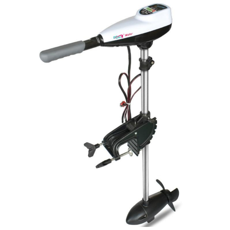 Electric Outboard Motor 3Hp - Brushless Trolling Motor 24V 48V Infinitely