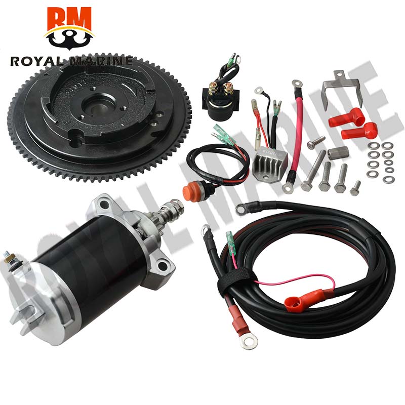 Outboard Motor 4 Stroke 15Hp - Electric Start Kit For Outboard Motor