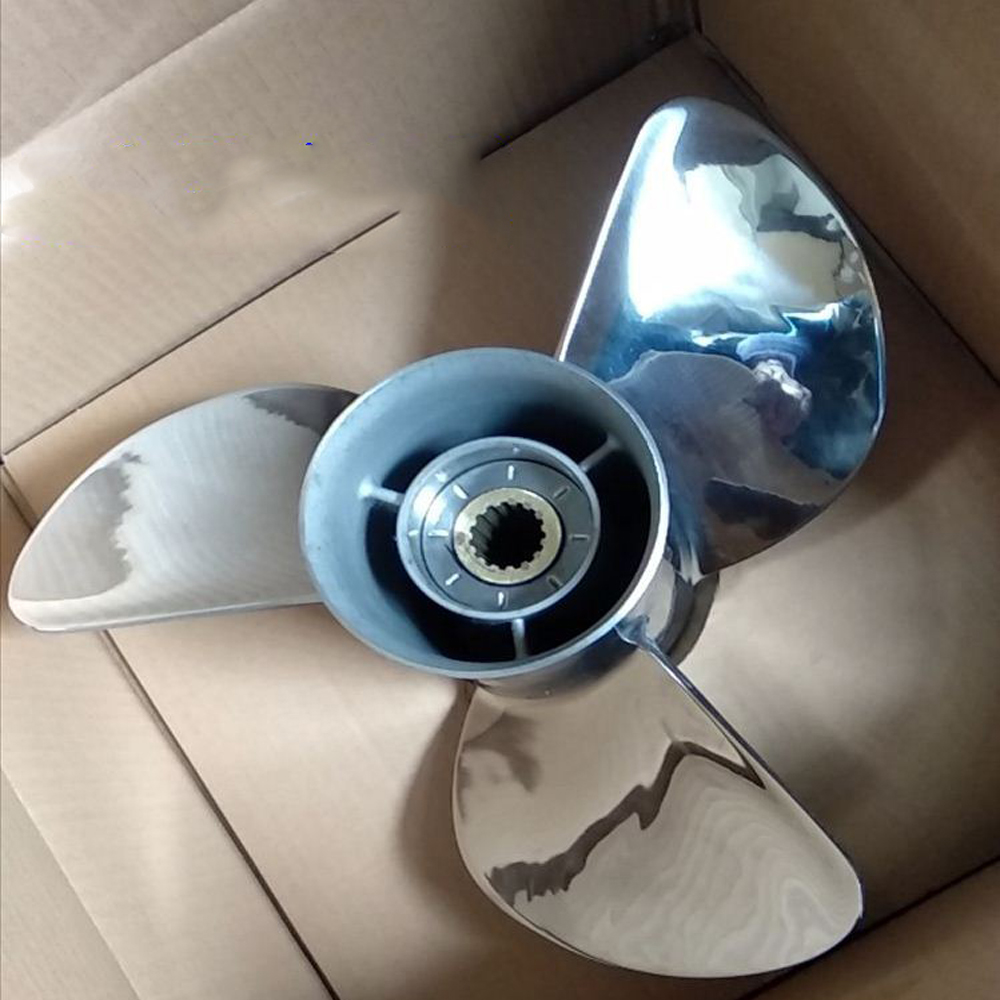 Outboard Motor Propeller Stainless - Stainless Steel Propeller for Yamaha 4
