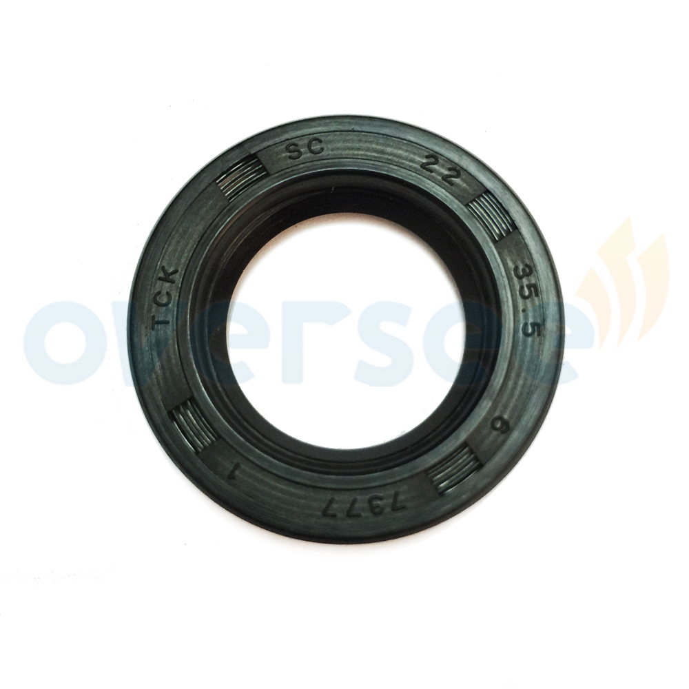 Outboard Motor 40Hp 2 Stroke - OVERSEE 93101-22M60 Oil Seal Replaces For