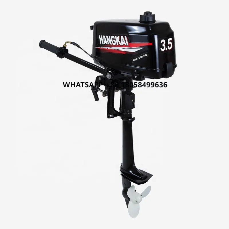 Electric Outboard Motor 3Hp - Boat Engines Outboard 3.5hp 2 Stroke
