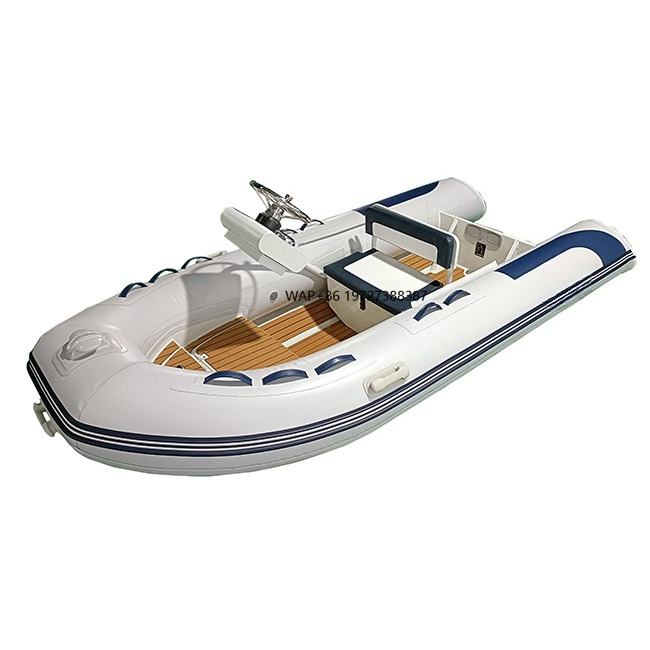 Inflatable Boat 3.3M Pvc - Double Front Storage 3.3m CE Certified