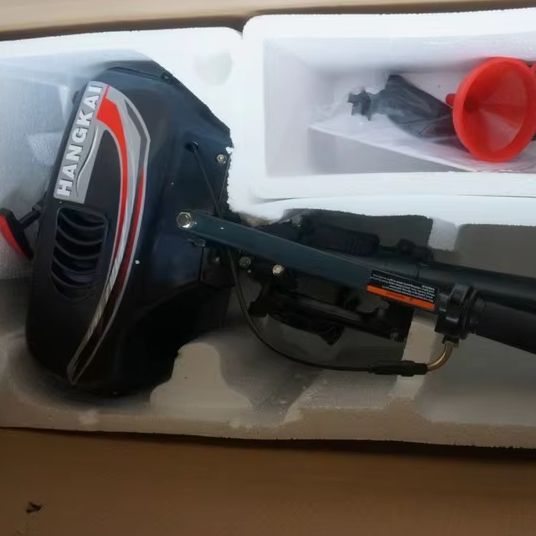 Electric Outboard Motor 3Hp - Good Quality Hangkai 2-Stroke 3.5HP Boat