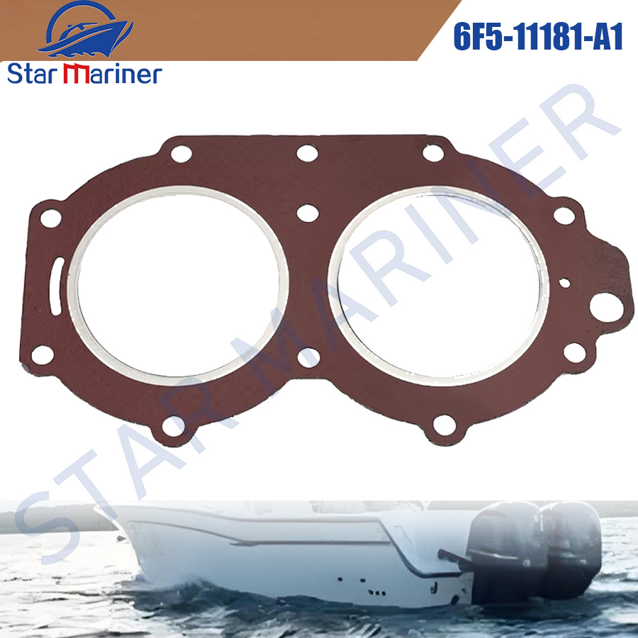 Outboard Motor 40Hp 2 Stroke - Boat Motor Cylinder Head Gasket 6F5-11181-A1