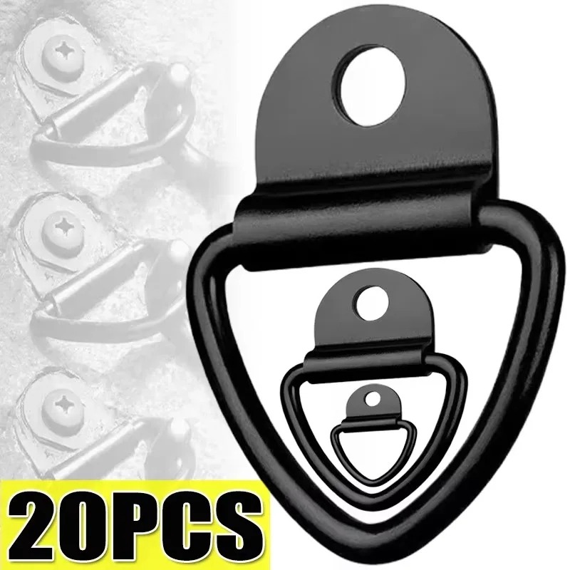 Boat Trailer Winch Strap - 10/20Pcs Stainless Steel D Shape Pull