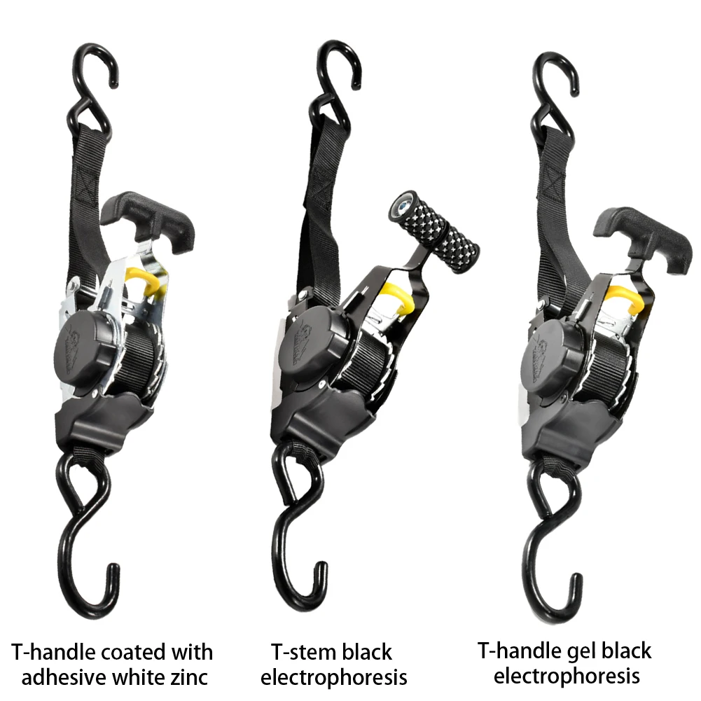 Boat Trailer Winch Strap - Cargo Tape with S Hook Heavy