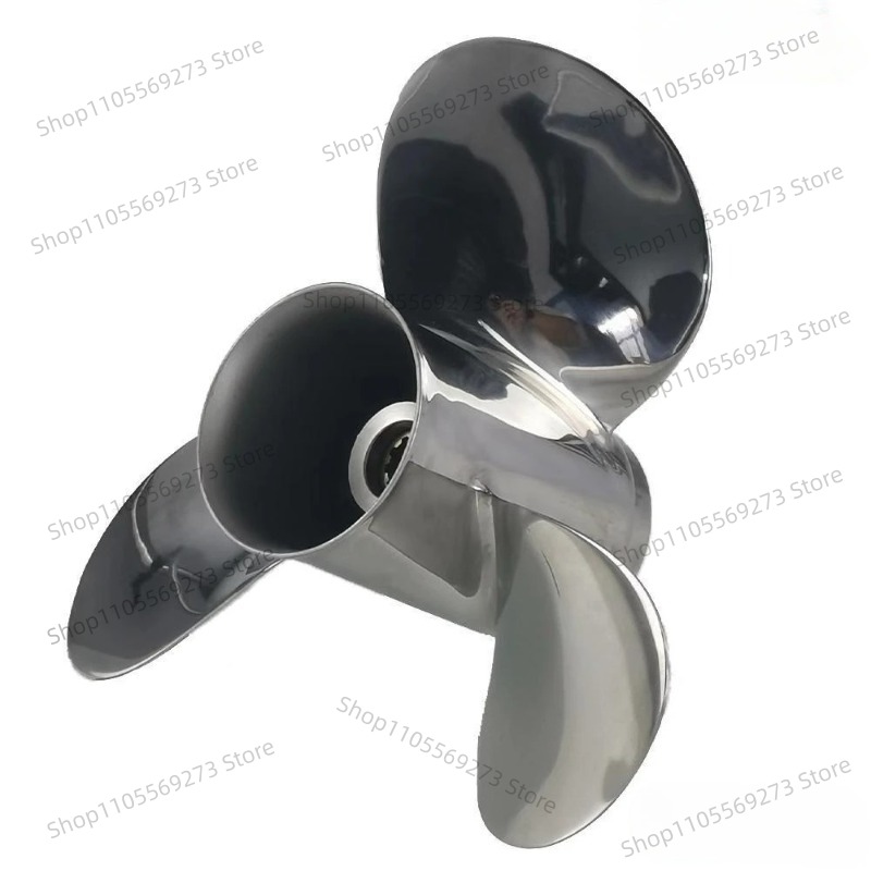 Outboard Motor Propeller Stainless - Stainless Steel Boat Propeller 9 7/8X9