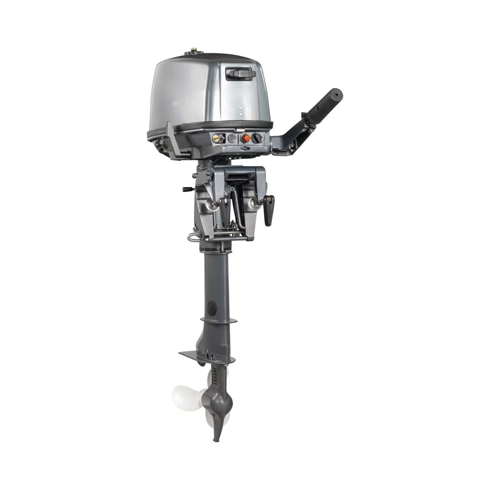 Electric Outboard Motor 3Hp - 2 Stroke 6hp Outboard Motor Short