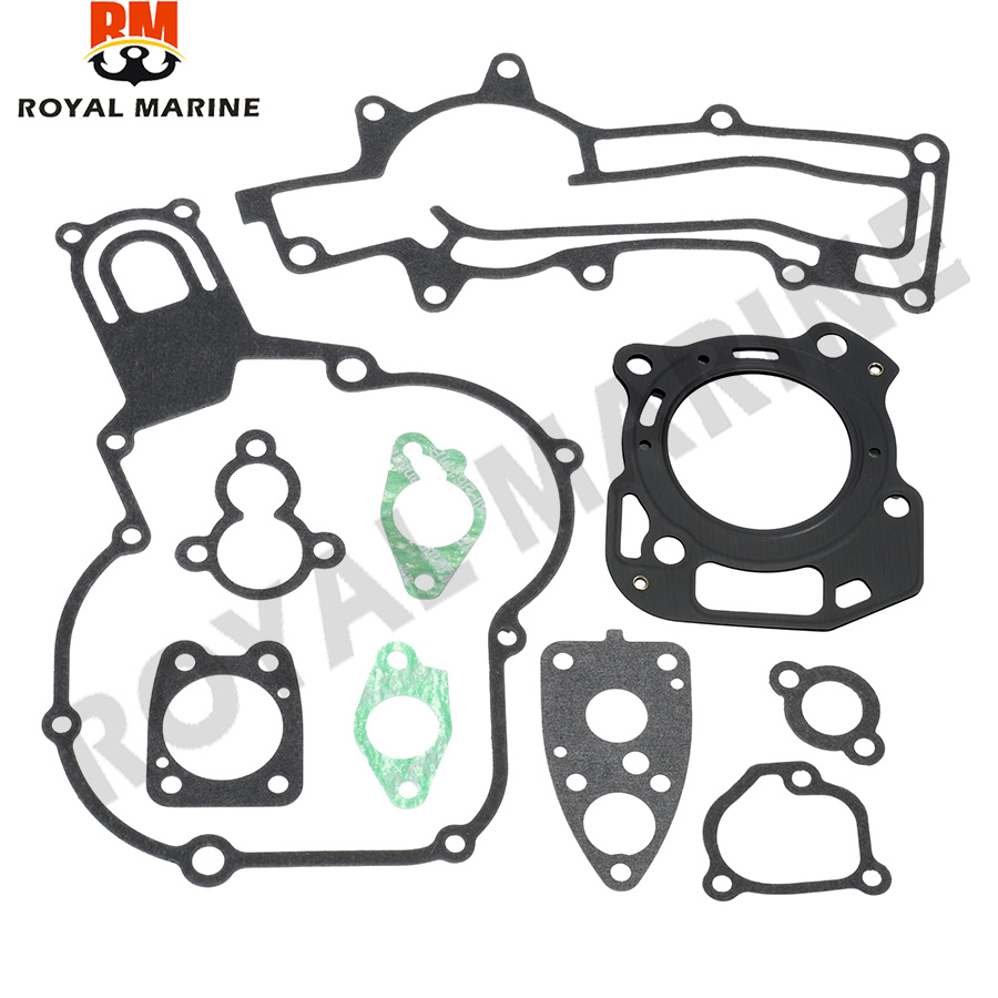 Outboard Motor 6Hp 4 Stroke - 6BX-WE001-00 6EE-W0001-00 Power Head Gasket Kit