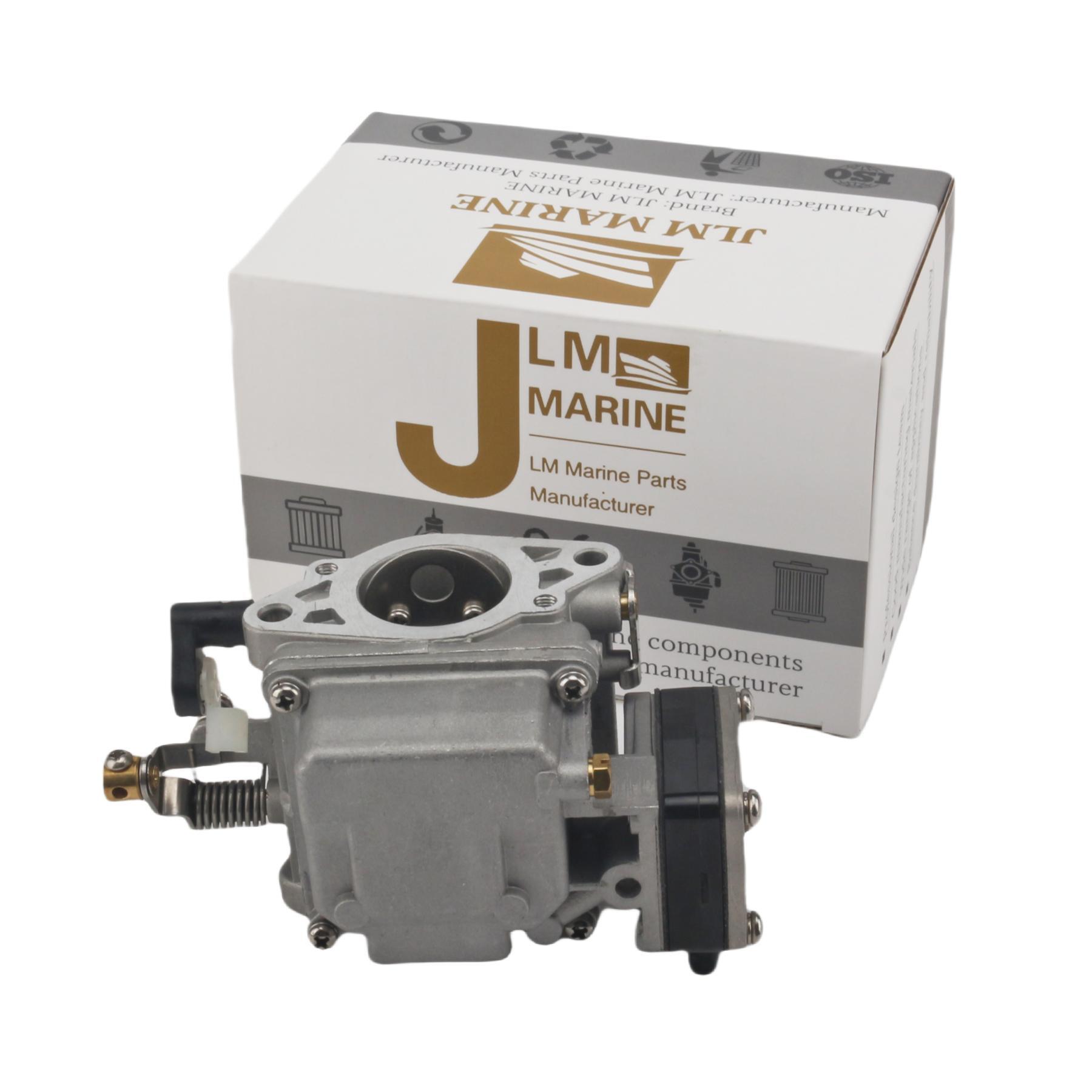 Outboard Motor 40Hp 2 Stroke - 6B4-14301-00 6B4-14301-40 Outboard Carburetor Assy for