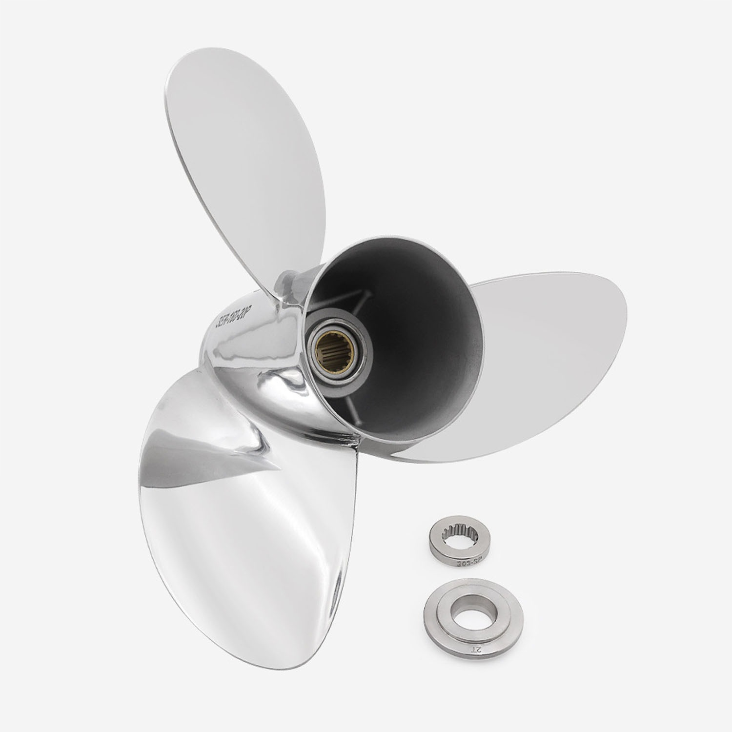 Outboard Motor Stainless Steel - огляд і ціна Outboard Motor Propeller Stainless