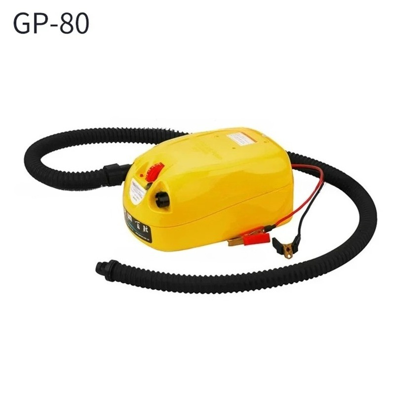 Electrical High Pressure DC12V - огляд і ціна Inflatable Boat Electric Pump