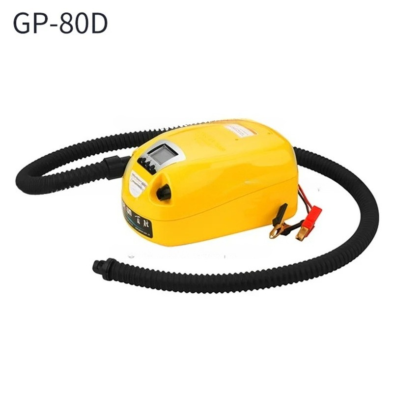 Electrical High Pressure DC12V - огляд і ціна Inflatable Boat Electric Pump