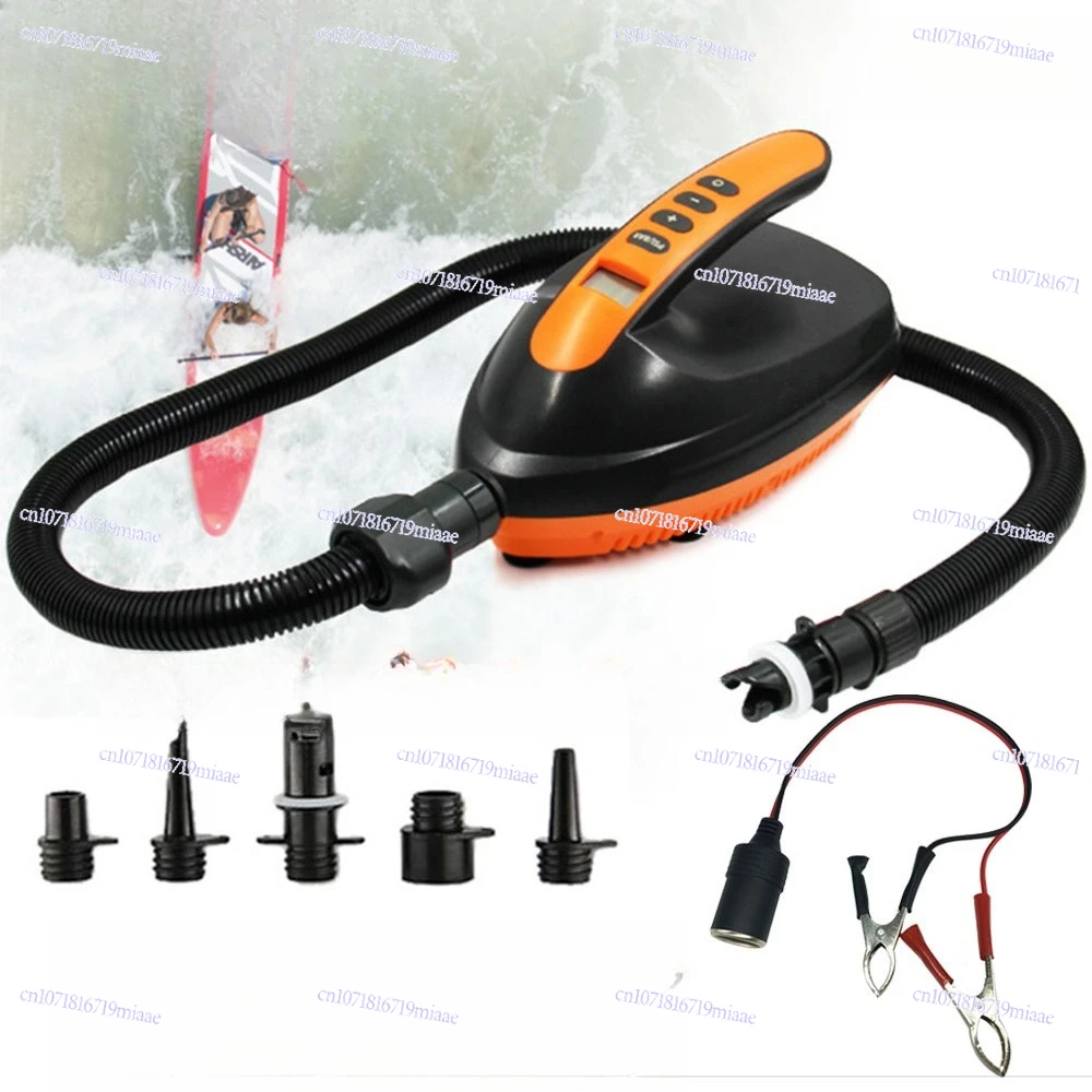 DC12V 110W for  Board Air Boat - огляд і ціна Inflatable Boat Electric Pump