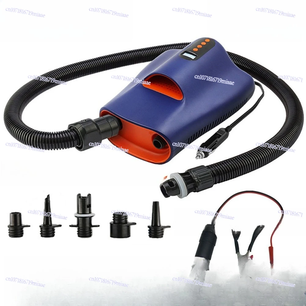 DC12V 110W for  Board Air Boat - огляд і ціна Inflatable Boat Electric Pump