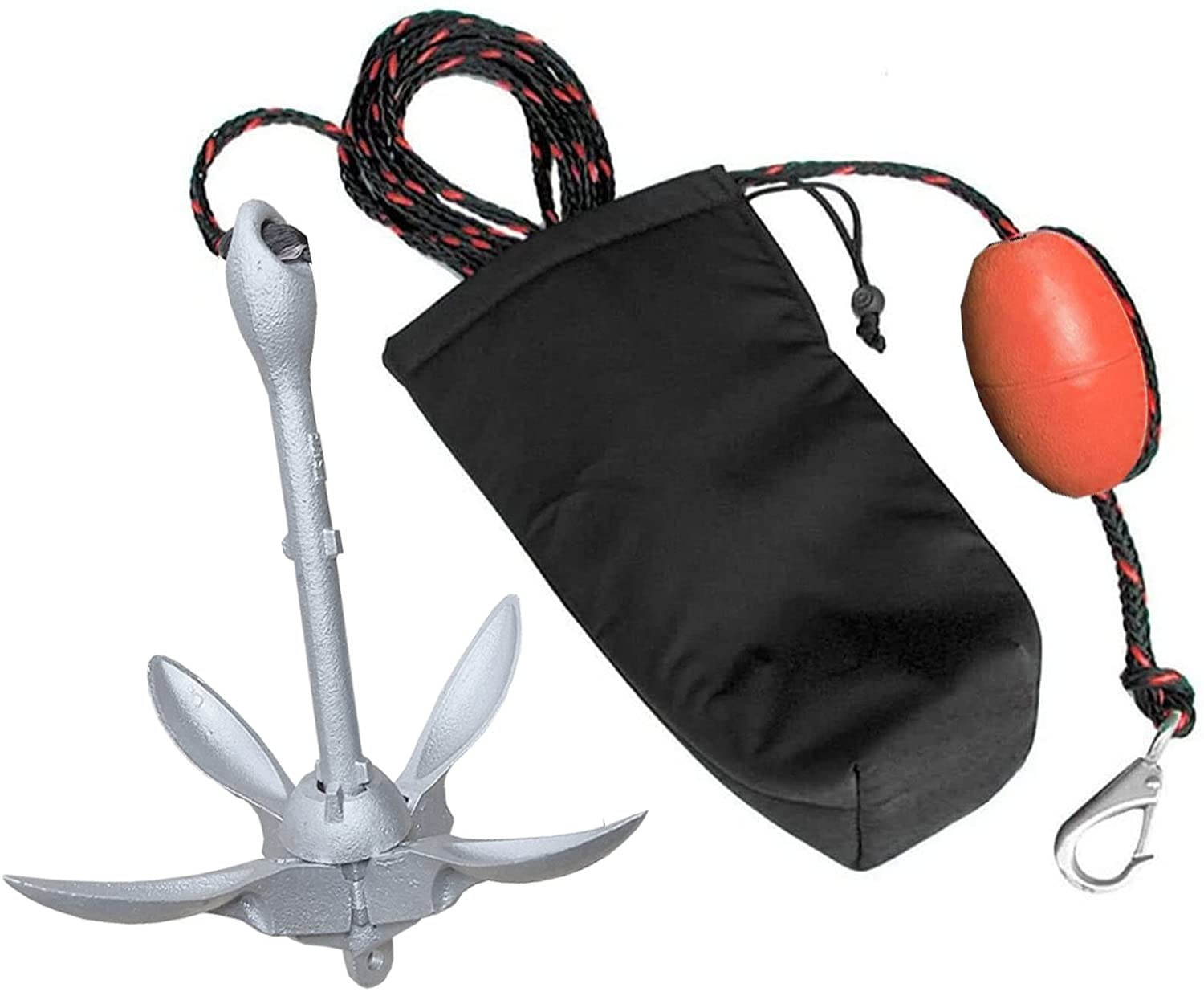 ISURE MARINE 1.5 lbs 0.7Kg Kay - огляд і ціна Boat Anchor Kit Galvanized