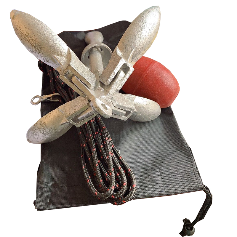 ISURE MARINE 1.5 lbs 0.7Kg Kay - огляд і ціна Boat Anchor Kit Galvanized