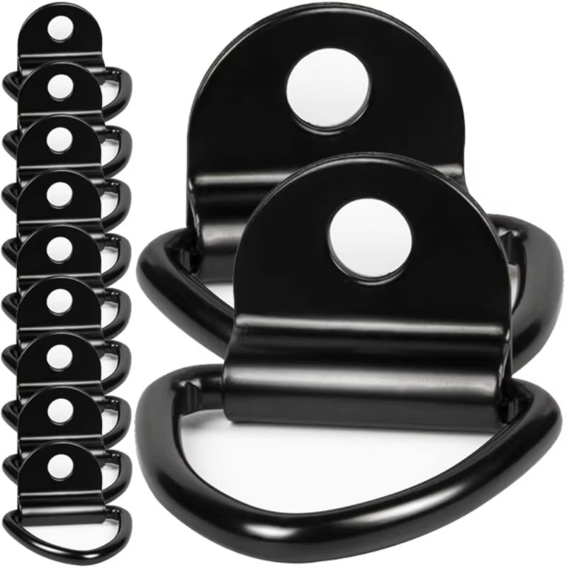 10-60PCS D Shape Tie Down Anch - огляд і ціна Boat Trailer Winch Strap