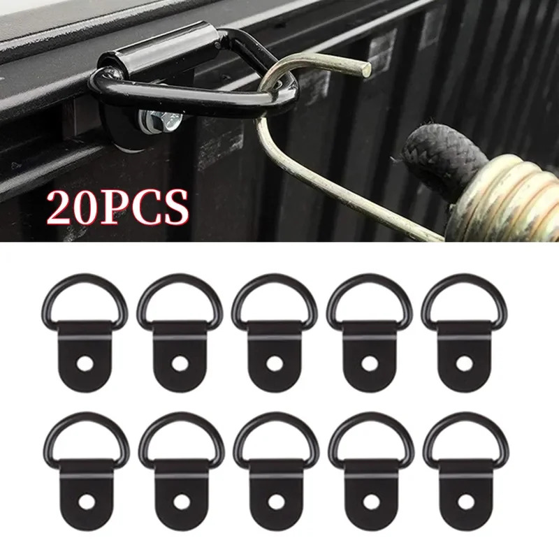10-60PCS D Shape Tie Down Anch - огляд і ціна Boat Trailer Winch Strap