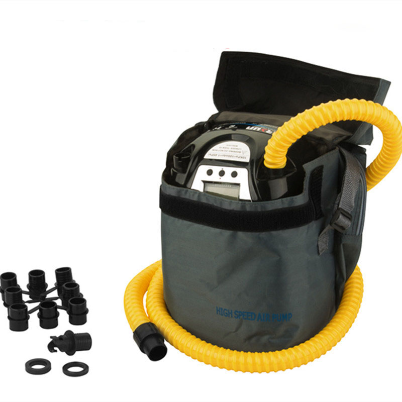 Digital High-Pressure Electric - огляд і ціна Inflatable Boat Electric Pump