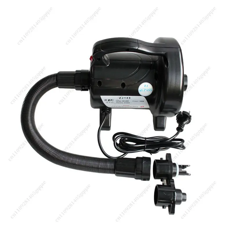 OYLP ZJ106 1200W Powerful High - огляд і ціна Inflatable Boat Electric Pump