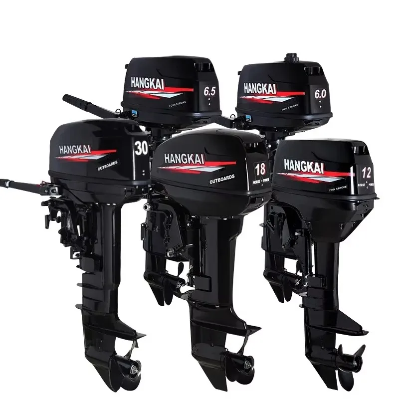 Outboard Motor 4 Stroke 2 Stro - огляд і ціна Outboard Motor 6Hp 4 Stroke