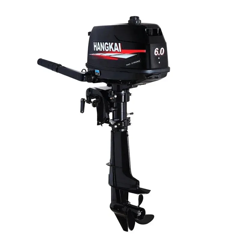 Outboard Motor 4 Stroke 2 Stro - огляд і ціна Outboard Motor 6Hp 4 Stroke