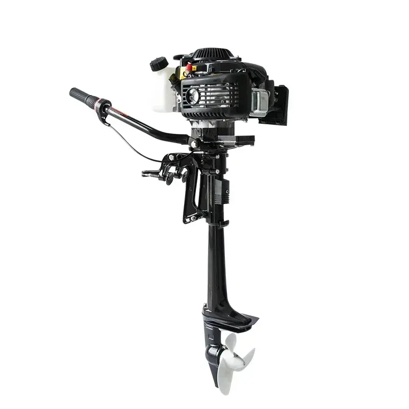 Outboard Motor 4 Stroke 2 Stro - огляд і ціна Outboard Motor 6Hp 4 Stroke
