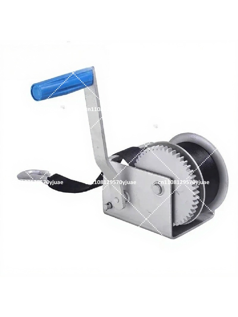 2 Speed Manual Hand Crank Boat - огляд і ціна Boat Trailer Winch Strap