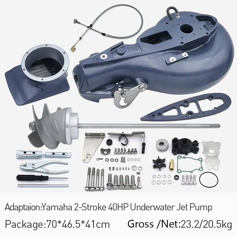 40hp Boat Engine Compatible wi - огляд і ціна Outboard Motor 40Hp 2 Stroke