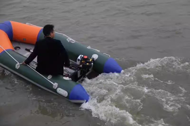 4 Stroke 4HP 6HP 7HP Outboard  - огляд і ціна Electric Outboard Motor 3Hp