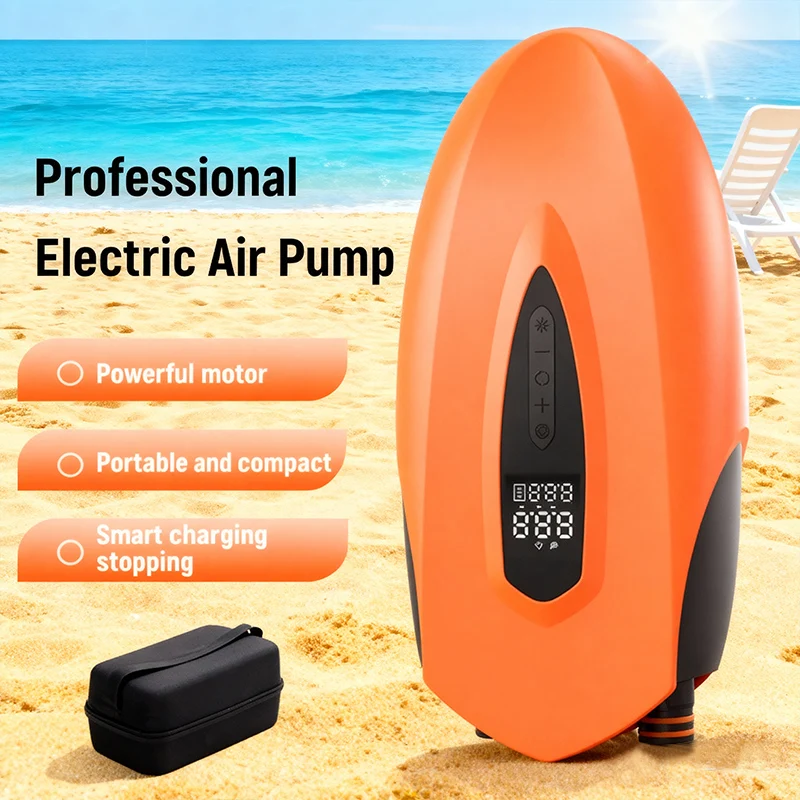 Rechargeable Wireless Electric - огляд і ціна Inflatable Boat Electric Pump
