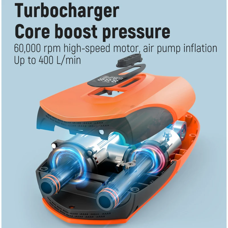 Rechargeable Wireless Electric - огляд і ціна Inflatable Boat Electric Pump