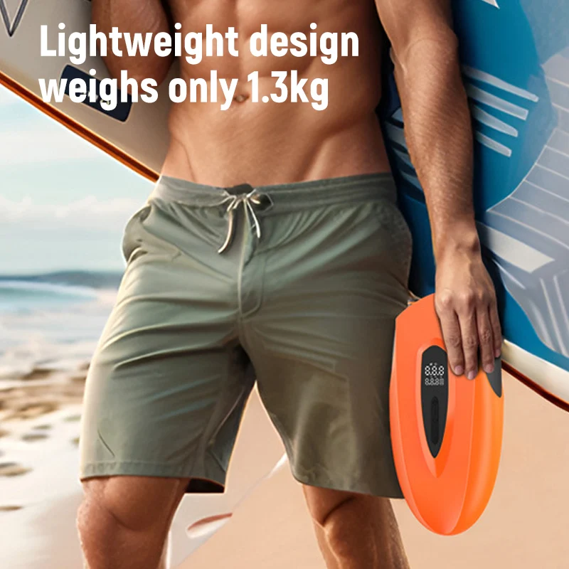 Rechargeable Wireless Electric - огляд і ціна Inflatable Boat Electric Pump