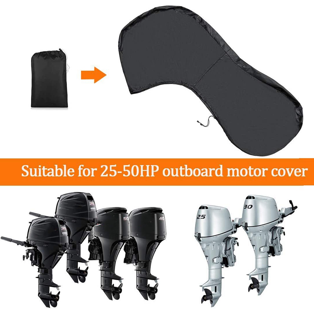 A22E-420D Boat Full Outboard E - огляд і ціна Outboard Motor Cover Waterproof