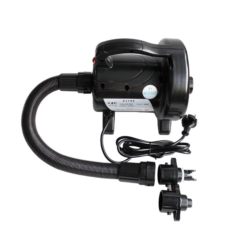 ZJ106 1200W Powerful High-powe - огляд і ціна Inflatable Boat Electric Pump