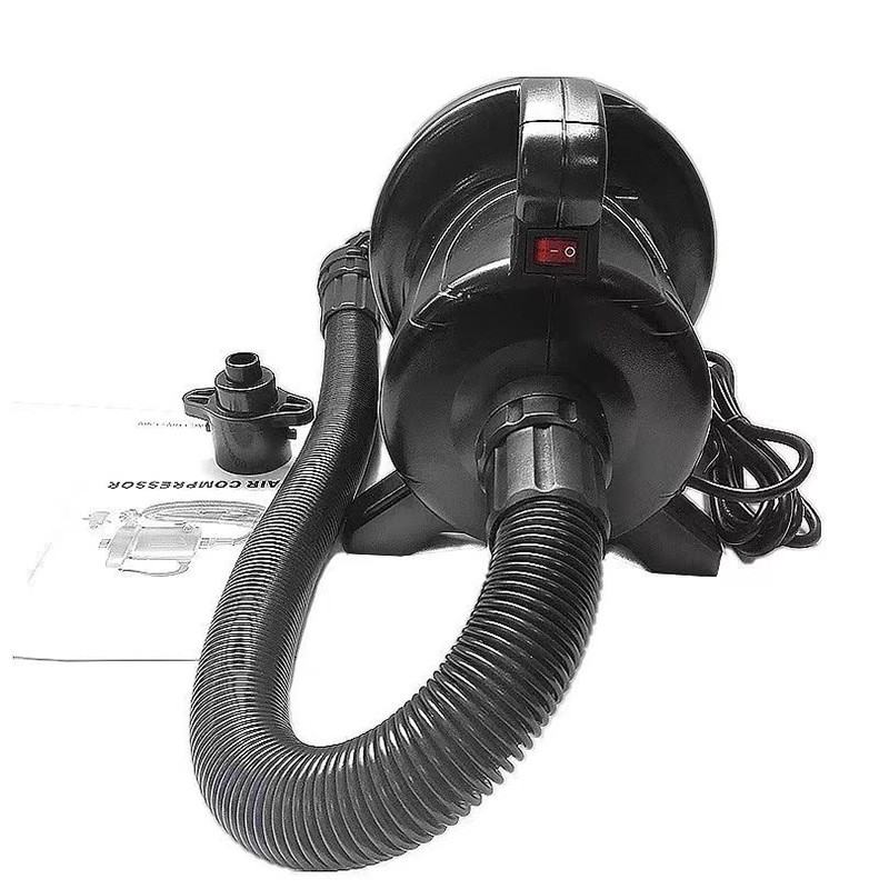 ZJ106 1200W Powerful High-powe - огляд і ціна Inflatable Boat Electric Pump