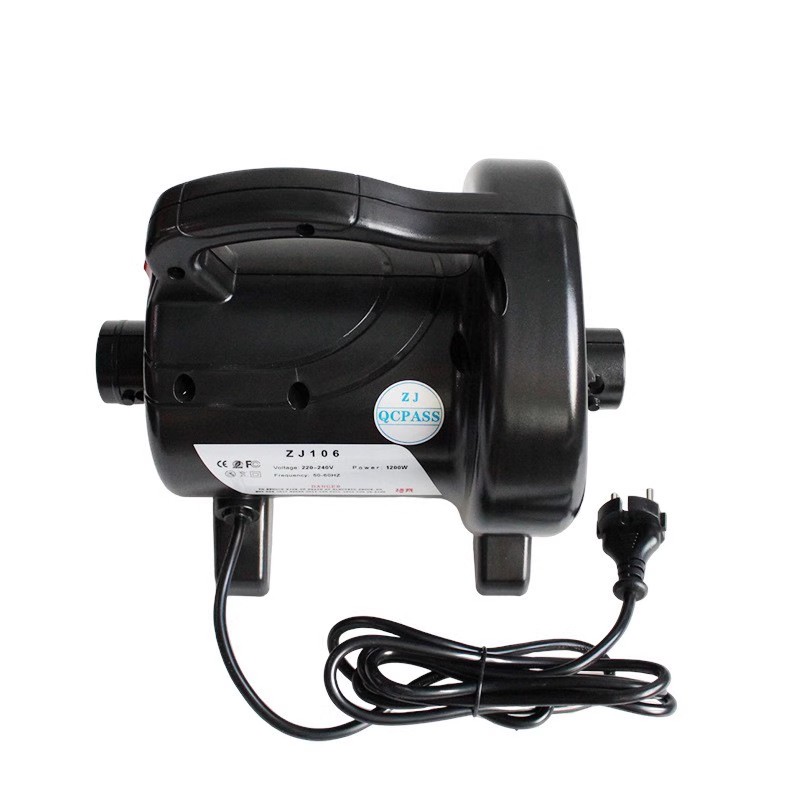 ZJ106 1200W Powerful High-powe - огляд і ціна Inflatable Boat Electric Pump