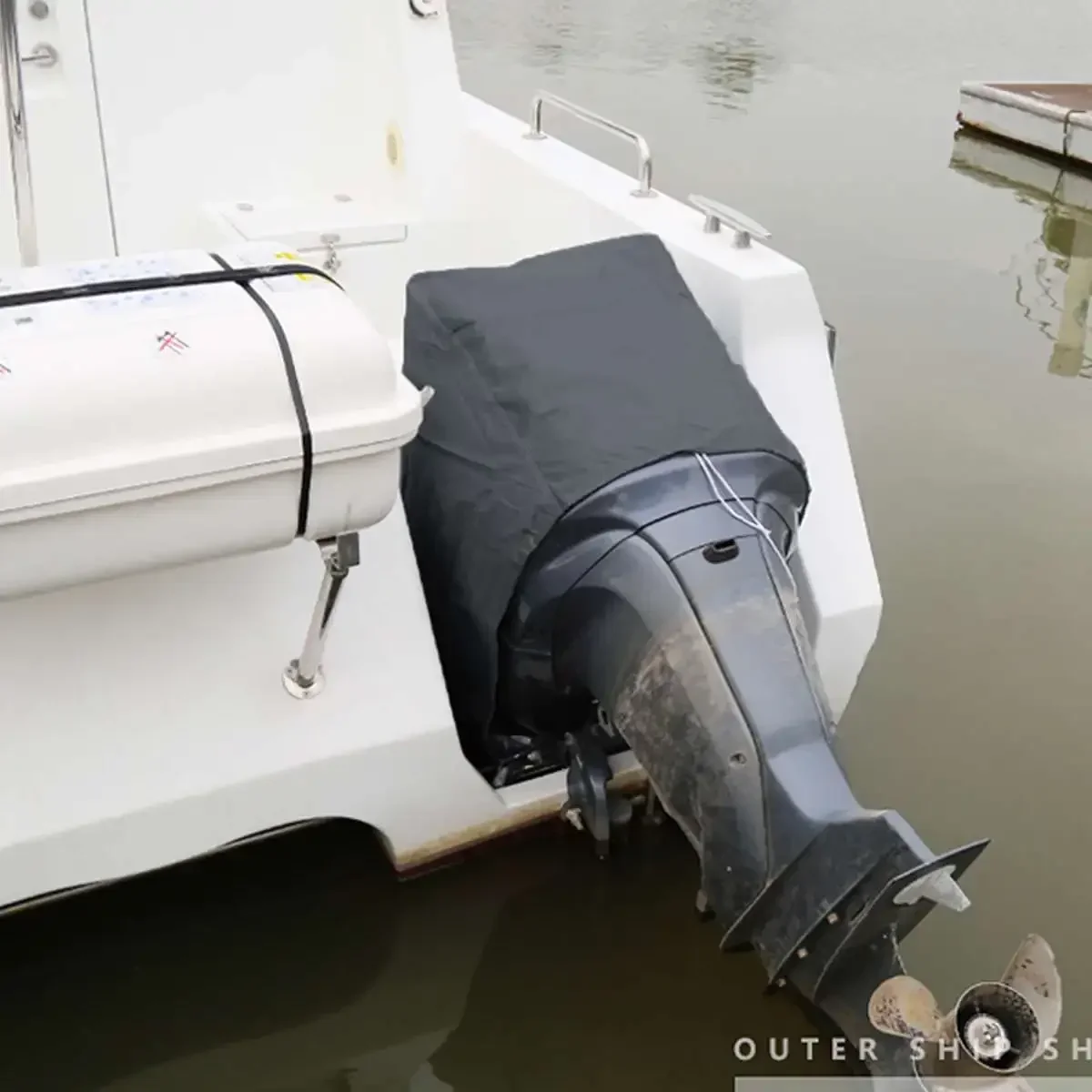 115-225HP 300D Boat Full Outbo - огляд і ціна Outboard Motor Cover Waterproof